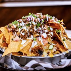 Firehouse Brewing Company - Loaded Nachos