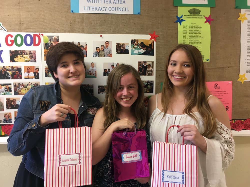 Whittier Area Literacy Council - reading tutor in Whittier, CA