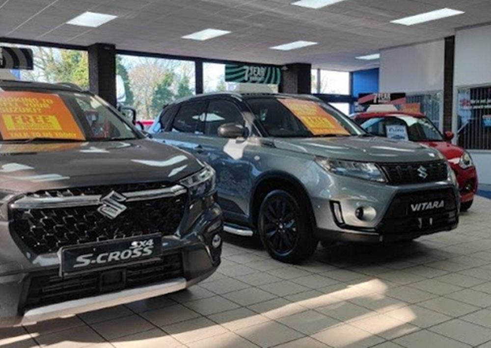 HILTON SUZUKI London Rd Spellbrook, Stortford, Hertfordshire