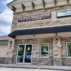Family Footwear Center - Front of store