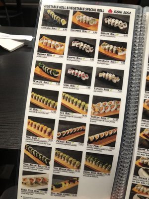Menu photo 4 Sushi Rosa Santa Rosa, CA Menu photo 4 Sushi Rosa Santa Rosa, CA