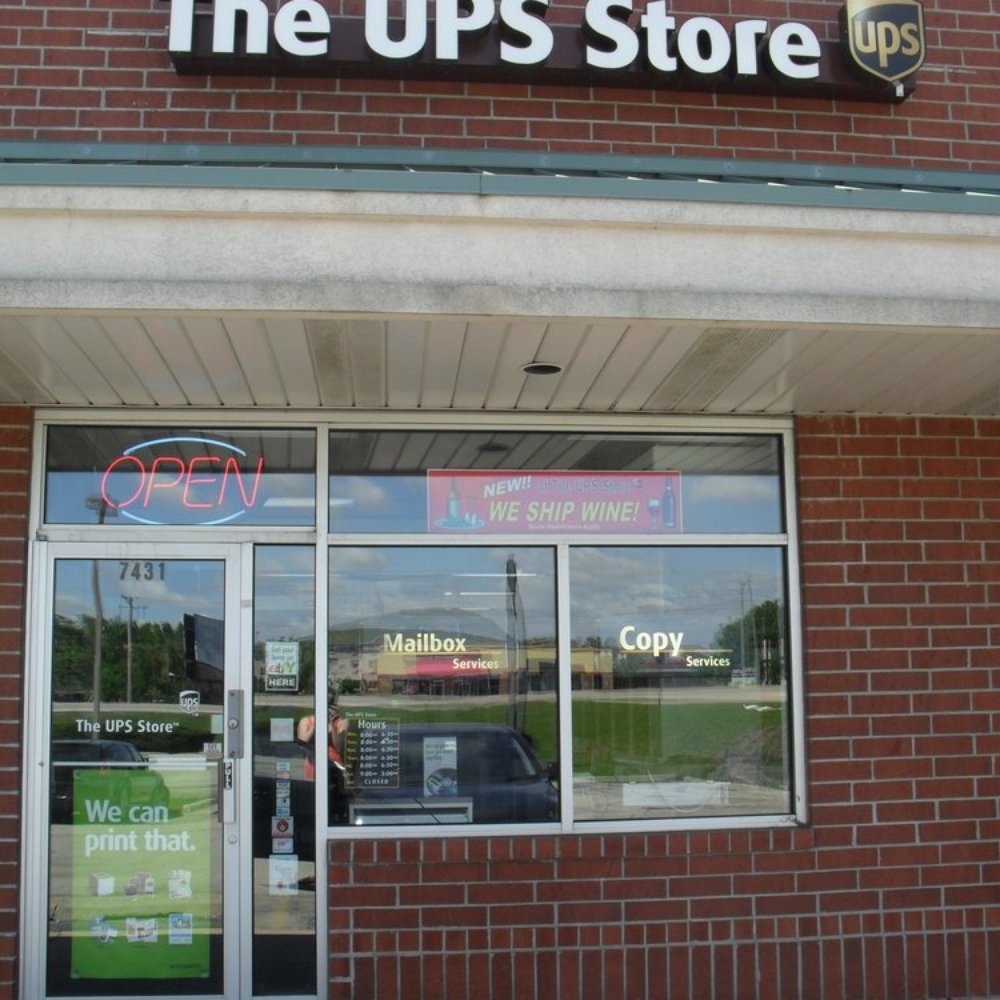 The UPS Store - storefront - Printing Services Near Me - Rockford, Illinois The UPS Store - storefront - Printing Services Near Me - Rockford, Illinois