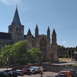 Rochester Cathedral - Outside
