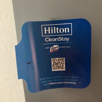 Tru by Hilton Eugene - The room was sealed after being cleaned - Hotels Near Me - Eugene, Oregon