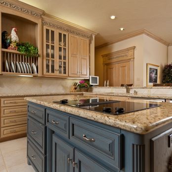 Fresno - a kitchen with granite countertops - General Contractors Near Me Fresno - a kitchen with granite countertops - General Contractors Near Me