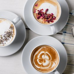 The Benediction by Toast - Start your morning off right with one of our delicious lattes.  All available with milk alternatives.