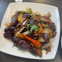 stir fry eggplant stir fry eggplant