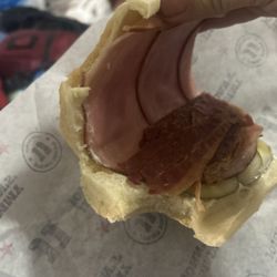 Jimmy John's - What they call a sandwich