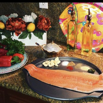 Tracy Kabobs To Go - Fresh salmon - Caterers Near Me Tracy Kabobs To Go - Fresh salmon - Caterers Near Me