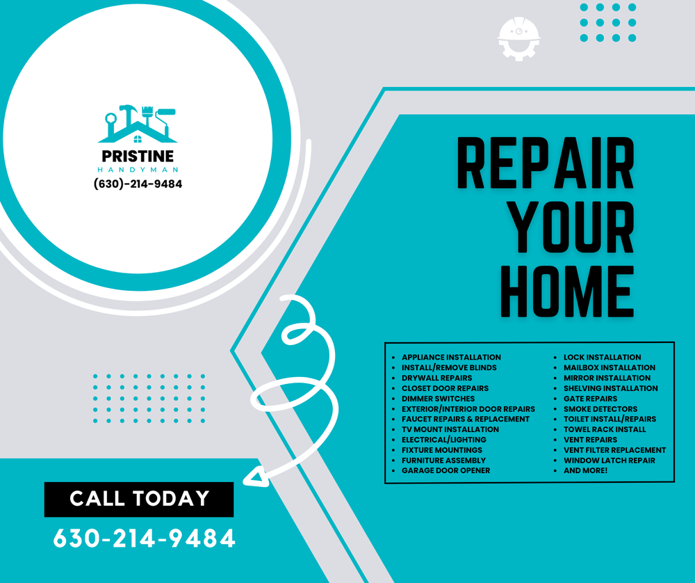 Slide of Pristine Handyman