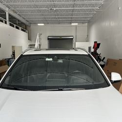 Glass America - Fort Lauderdale - Front windshield outside