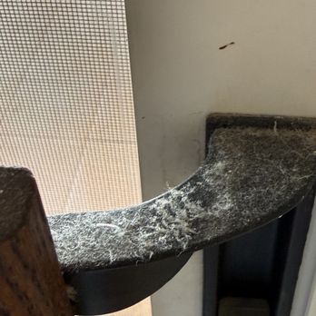 Kaui's Kleaners - Lanai door handle. How did they miss this? - Home Cleaning Near Me - Ewa Beach, Hawaii