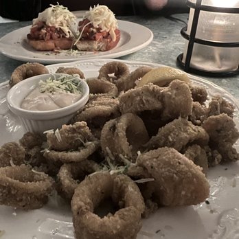 Mama Carolla's - Fried Calamari - absolutely delicious - Italian Near Me - Indianapolis, Indiana Mama Carolla's - Fried Calamari - absolutely delicious - Italian Near Me - Indianapolis, Indiana