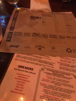 Menu photo 7 Cowboy Jack's Bloomington, MN