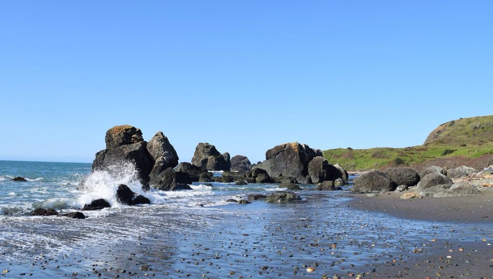 Lone Ranch Beach Logo