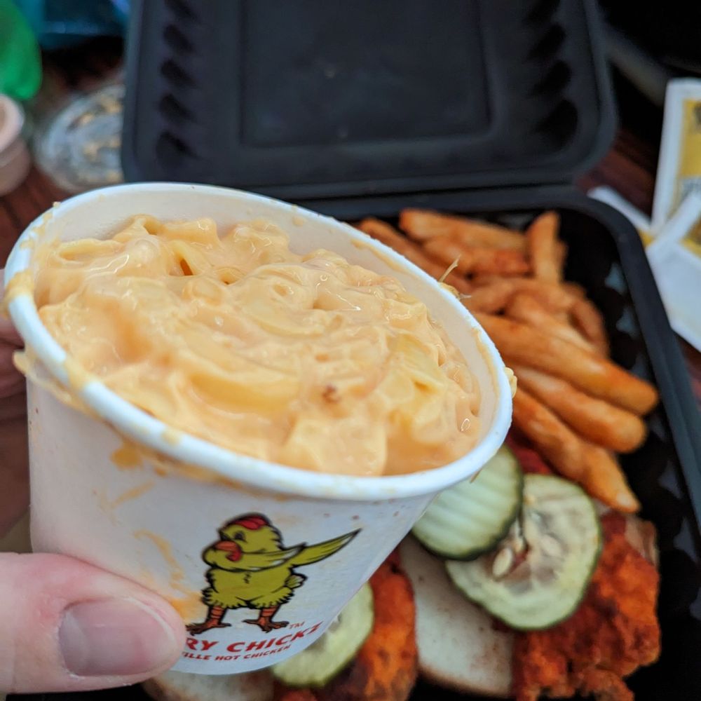 Angry Chickz - Mac n cheese side - Chicken Shop Near Me - Sacramento, California