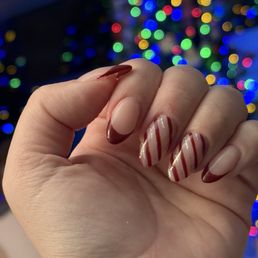 Christmas nails! Christmas nails!