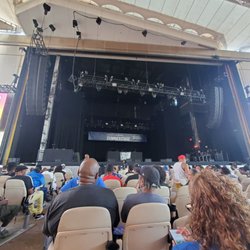 Ford Amphitheater at Coney Island Boardwalk - View from row N20