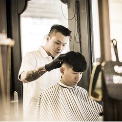 Handsome Factory Barber Shop - Barber Matthew at Central till Sept 15th.  Book him now!