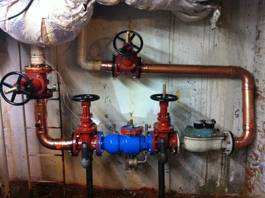 Schumacher & Farley Plumbing & Heating Logo