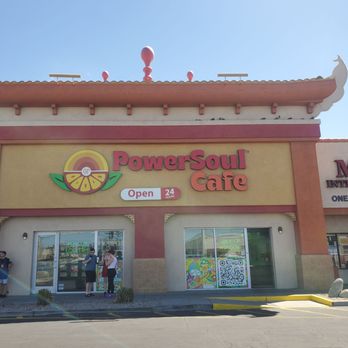 PowerSoul Cafe - Outside - Gluten-Free Near Me - Las Vegas, Nevada PowerSoul Cafe - Outside - Gluten-Free Near Me - Las Vegas, Nevada