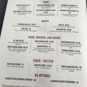 OMC Smokehouse - Beer menu / Caribbean Lager was so good!! - Barbeque Near Me - Duluth, Minnesota OMC Smokehouse - Beer menu / Caribbean Lager was so good!! - Barbeque Near Me - Duluth, Minnesota