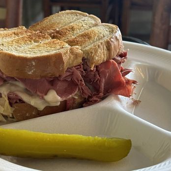 Manny's Deli & Subs - Reuben on rye - Delis Near Me - Myrtle Beach, South Carolina Manny's Deli & Subs - Reuben on rye - Delis Near Me - Myrtle Beach, South Carolina