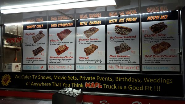 Menu photo 4 WAFL Truck Los Angeles, CA Menu photo 4 WAFL Truck Los Angeles, CA