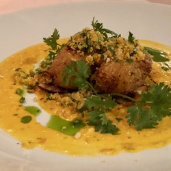 Wiella Bistrô - Fish croquettes --bolinhos de moqueca