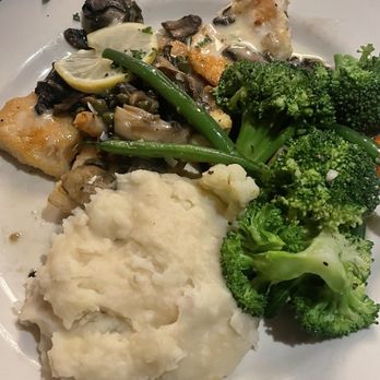 Burbank Smokehouse - Chicken piccata. - Steakhouses Near Me - Burbank, California Burbank Smokehouse - Chicken piccata. - Steakhouses Near Me - Burbank, California