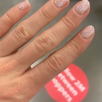 Kay Nail Atelier - Rose quartz shellac mani - Nail Salons Near Me - Vancouver, British Columbia Kay Nail Atelier - Rose quartz shellac mani - Nail Salons Near Me - Vancouver, British Columbia