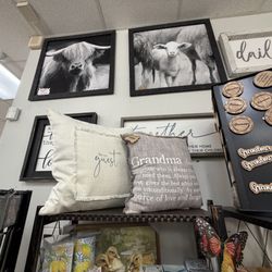 The Gypsy’s Farmhouse - Wall art and pillows