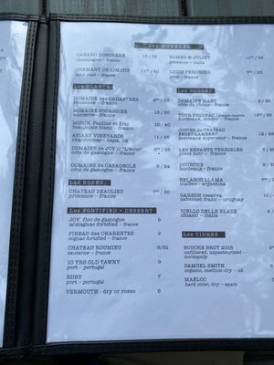 Menu photo 7 Alpin Bistro Gainesville, FL