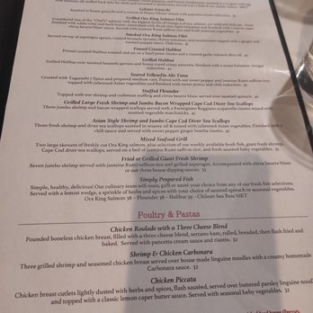 One Thirty Five Prime - Menu - Steakhouses Near Me - Waco, Texas One Thirty Five Prime - Menu - Steakhouses Near Me - Waco, Texas
