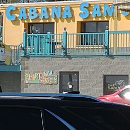 Exterior photo of Cabana Sam's Sunset Bay Grill - Irving, New York Exterior photo of Cabana Sam's Sunset Bay Grill - Irving, New York