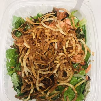 Snappy Salads - Salmon Dill Salad & Soup - Salad Near Me - Dallas, Texas
