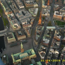 Hanseballon - Rathaus-von SonnenblumeHH