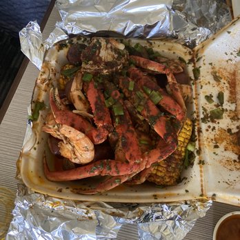 ​Aunt Irene's Kitchen - Crab, Shrimp, Corn, Sausage, and Potato - Seafood Near Me - Dallas, Texas