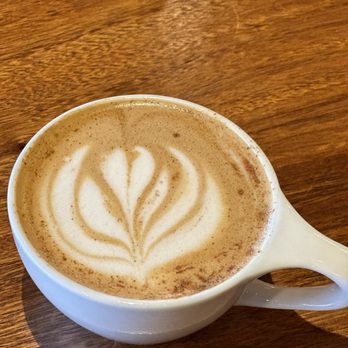 TownHall - Honeybun Latte - New American Near Me - Columbus, Ohio