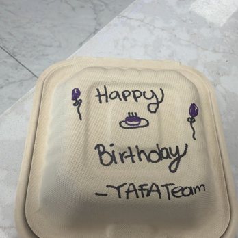 Yafa Grill - Food is delicious and costumer service is amazing! Birthday lunch at YAFA! - Mediterranean Near Me - Fresno, California Yafa Grill - Food is delicious and costumer service is amazing! Birthday lunch at YAFA! - Mediterranean Near Me - Fresno, California