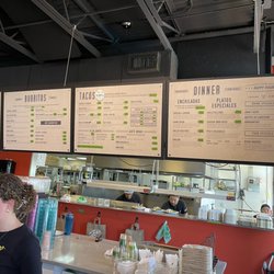 Pica's Mexican Taqueria - Menu as of Sept 2022