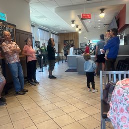 Dizzy Chick-fil-A Dizzy Chick-fil-A