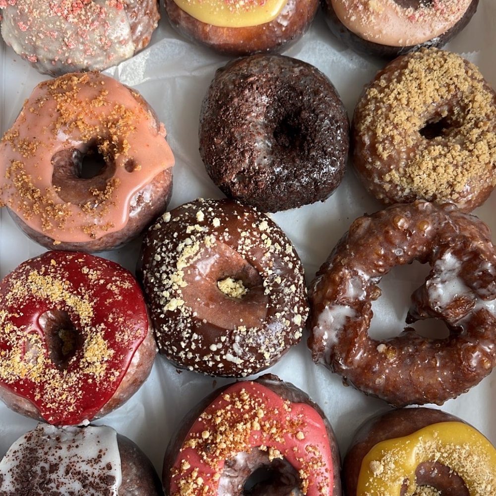 Curiosity Doughnuts - Bakers dozen - all delicious! - Donuts Near Me - Furlong, Pennsylvania Curiosity Doughnuts - Bakers dozen - all delicious! - Donuts Near Me - Furlong, Pennsylvania