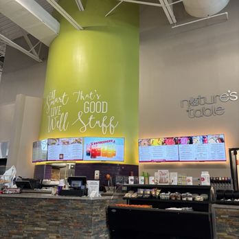Nature's Table Cafe - Storefront inside the gym - Cafes Near Me - Orlando, Florida Nature's Table Cafe - Storefront inside the gym - Cafes Near Me - Orlando, Florida