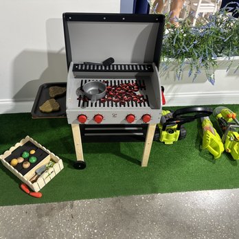 Little Play Place - First "exhibit" upon walking in - Indoor Playcenter Near Me - Tampa, Florida