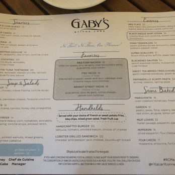 Gaby's by the Lake - New American Near Me - Greensboro, Georgia Gaby's by the Lake - New American Near Me - Greensboro, Georgia