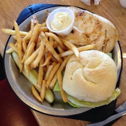Saints Avenue Cafe - Chicken sandwich!