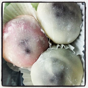 Two Ladies Kitchen - Fresh strawberry and red bean filled mochi - Bakeries Near Me - Hilo, Hawaii
