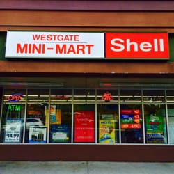 Westgate Mini-Mart - Main Entrance