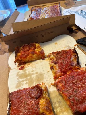 Pizza Pushers by null